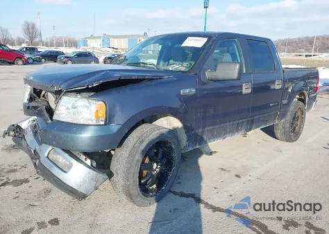 2005 Ford F-150 Fx4/Lariat/Xlt z USA, uszkodzony, nr VIN 1FTPW14555FB02911